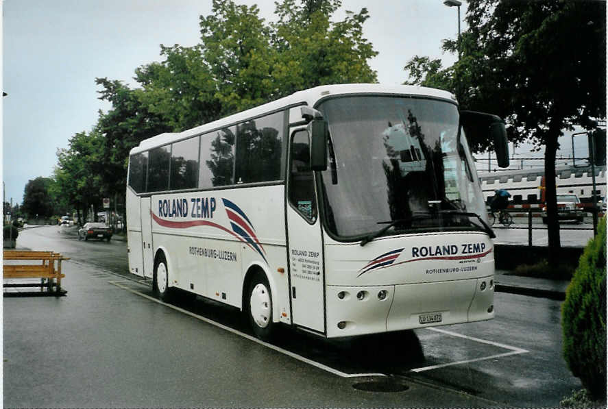 (094'926) - Zemp, Rothenburg - Nr. 5/LU 134'072 - Bova am 1. Juni 2007 bei der Schifflndte Thun