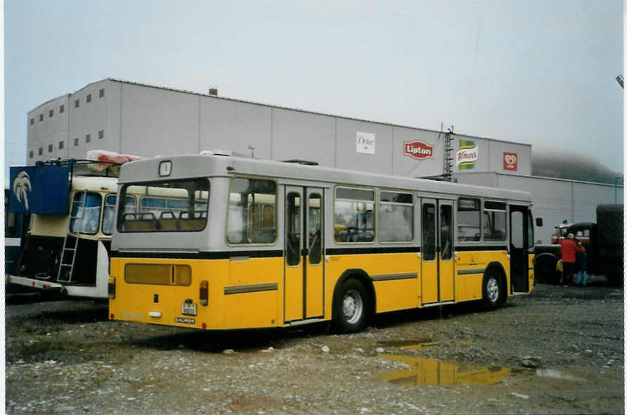 (095'105) - Ruklic, Schaffhausen - Nr. 40/SH 90'010 - Saurer/Hess (ex VBSH Schaffhausen Nr. 40; ex VBSH Schaffhausen Nr. 19) am 2. Juni 2007 in Thayngen, Saurertreffen