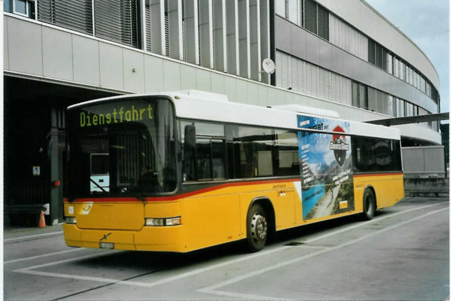 (095'309) - PostAuto Bern - Nr. 511/BE 615'598 - Volvo/Hess (ex P 25'677) am 8. Juni 2007 in Bern, Postautostation