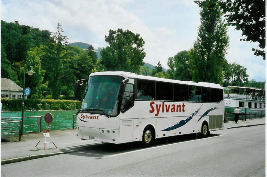 (095'423) - Sylvant, Sonceboz-Sombeval - BE 455'380 - Bova am 13. Juni 2007 bei der Schifflndte Thun