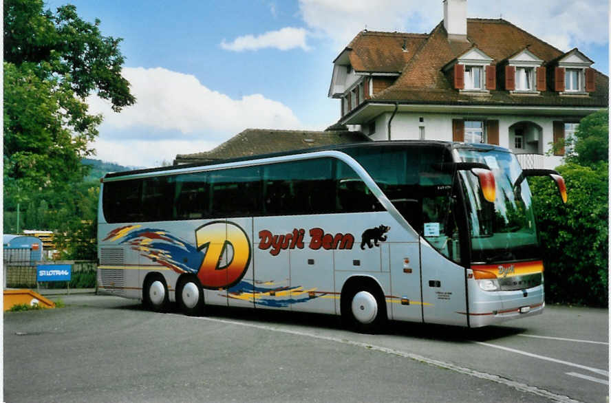 (095'430) - Dysli, Bern - Nr. 20/BE 10'444 - Setra (ex EvoBus, Kloten) am 16. Juni 2007 in Thun, Seestrasse