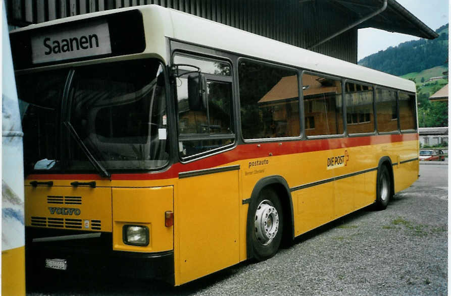 (095'522) - Kbli, Gstaad - BE 366'987 - Volvo/Lauber am 23. Juni 2007 in Gstaad, Garage (Teilaufnahme)