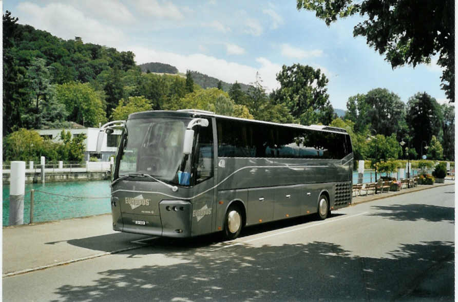 (095'815) - Welti-Furrer, Zrich - Nr. 39/ZH 5039 - Bova am 28. Juni 2007 bei der Schifflndte Thun