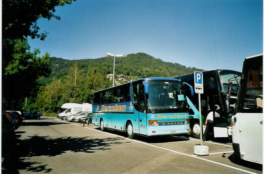 (096'109) - Zerzuben, Visp-Eyholz - Nr. 6/VS 109'423 - Setra am 14. Juli 2007 in Thun, Seestrasse