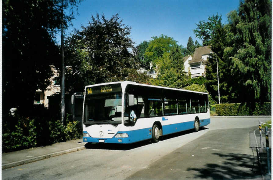 (096'127) - VBL Luzern - Nr. 567/LU 15'028 - Mercedes (ex Gowa, Luzern Nr. 67) am 15. Juli 2007 in Luzern, Brelstrasse