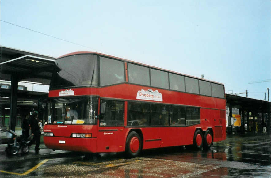 (096'531) - Schelbert, Unteriberg - SZ 7103 - Neoplan am 21. Juli 2007 beim Bahnhof Olten