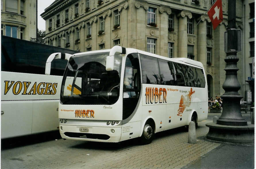 (096'824) - Huber, Entlebuch - LU 15'055 - Temsa am 23. Juli 2007 in Luzern, Schwanenplatz