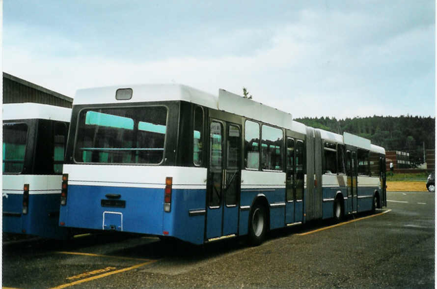 (096'907) - TPF Fribourg - Nr. 577 - Volvo/Hess (ex TF Fribourg Nr. 177) am 24. Juli 2007 in Biel, Rattinbus