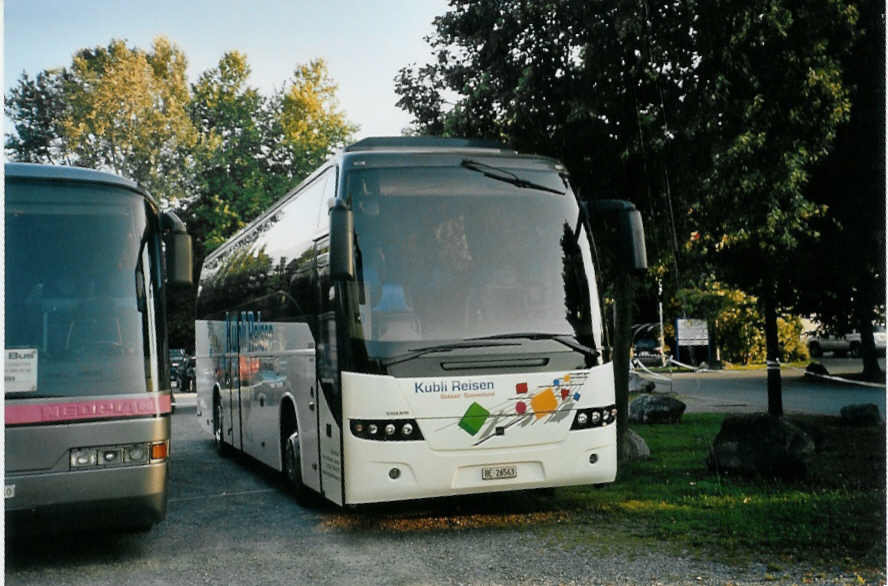 (097'012) - Kbli, Gstaad - BE 26'563 - Volvo (ex AAGK Koppigen Nr. 25) am 4. August 2007 in Thun, Lachenwiese