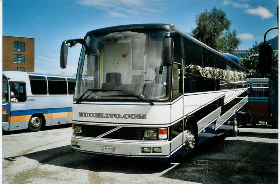 (097'305) - Aus der Schweiz: Glarner, Schnis - AG 372'404 - Volvo (ex AAGK Koppigen Nr. 23) am 18. August 2007 in Schaan, Wohnbustreffen