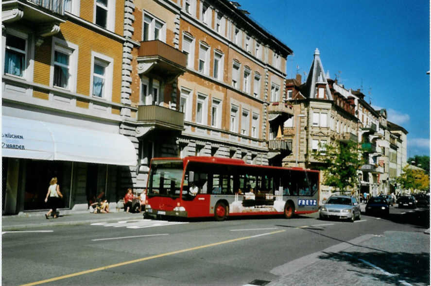 (097'513) - SWK Konstanz - Nr. 22/KN-C 1122 - Mercedes am 18. August 2007 in Konstanz, Bodanplatz