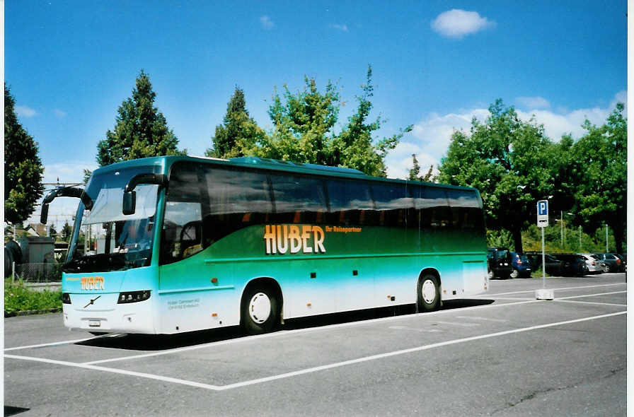 (097'532) - Huber, Entlebuch - LU 15'631 - Volvo am 23. August 2007 in Thun, Seestrasse