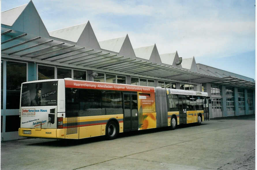 (098'209) - STI Thun - Nr. 103/BE 577'103 - MAN am 26. August 2007 in Thun, Garage