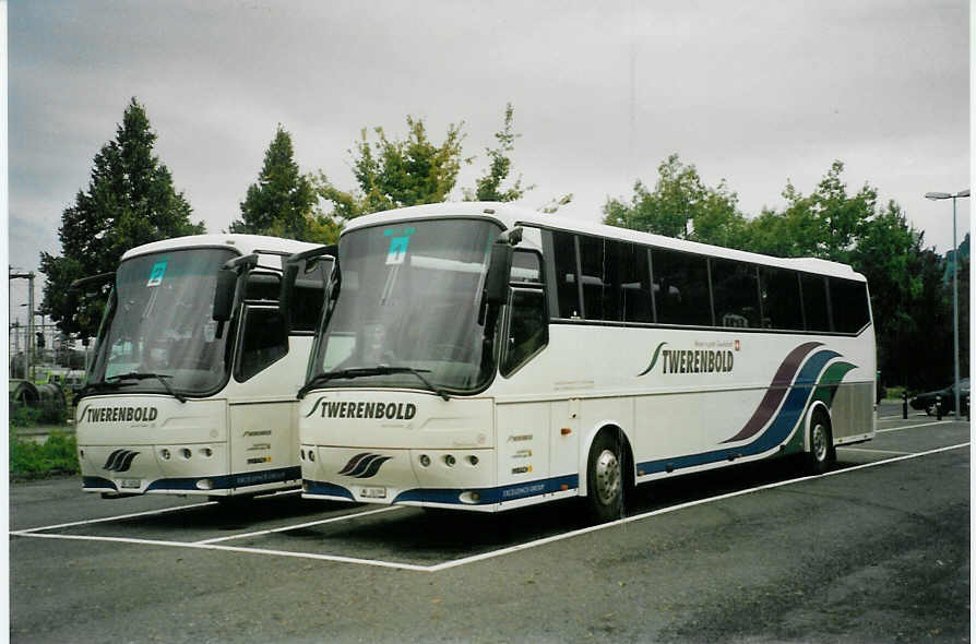 (098'215) - Twerenbold, Baden - Nr. 28/AG 26'399 - Bova am 30. August 2007 in Thun, Seestrasse