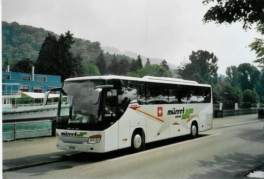 (098'217) - Mrset, Zrich - ZH 738'920 - Setra am 31. August 2007 bei der Schifflndte Thun