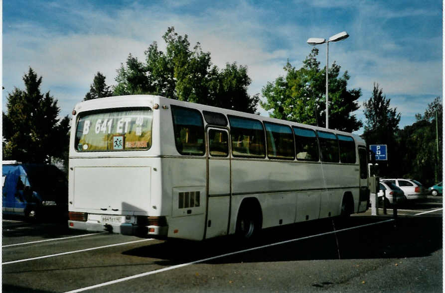 (098'412) - Aus Russland: ??? - B 641 ET - Mercedes (ex Rombs, D-Weissenburg) am 8. September 2007 in Thun, Seestrasse