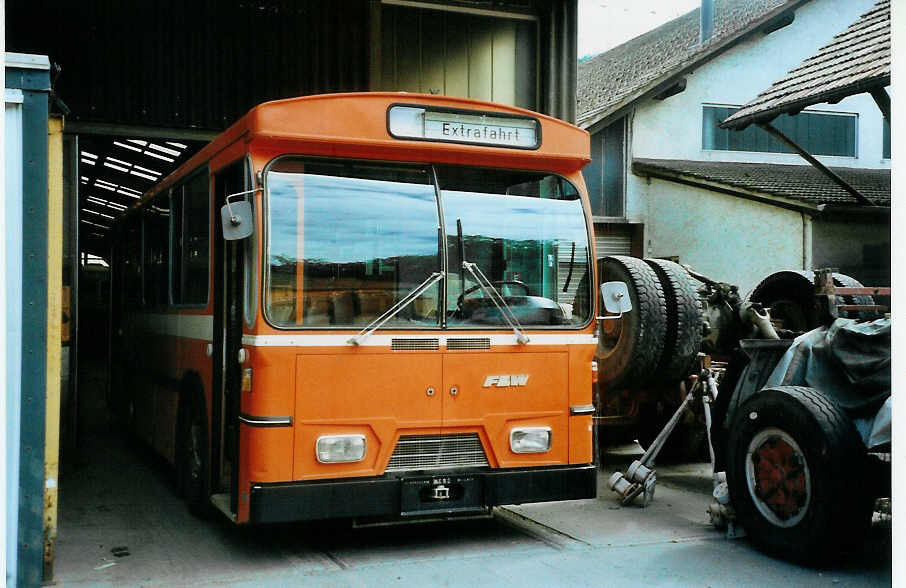 (098'428) - BBA Aarau (RWB) - Nr. 121 - FBW/Hess am 9. September 2007 in Oberburg, Ziegelgut