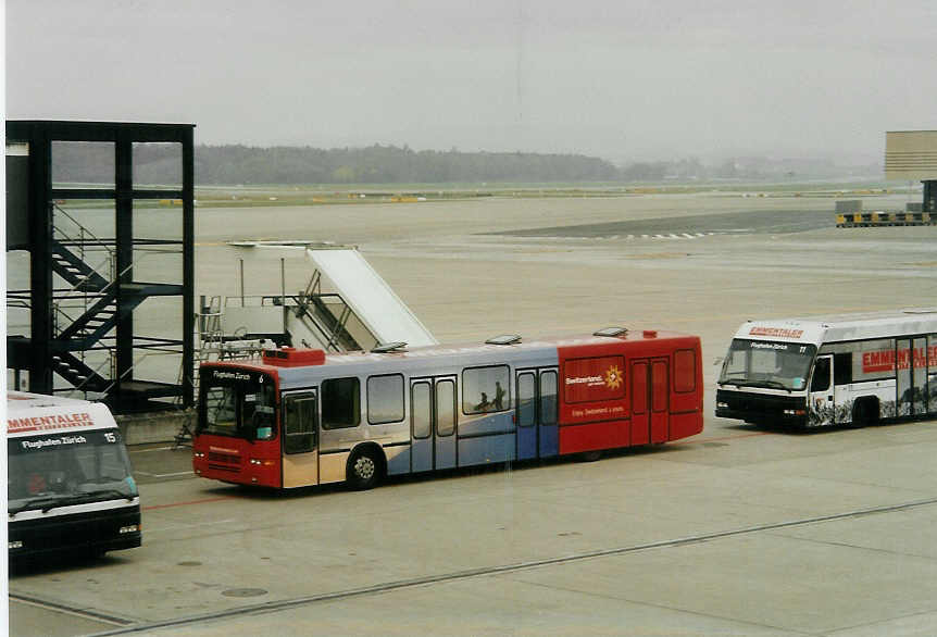 (098'431) - Flughafen, Zrich - Nr. 6 - NAW/Hess am 11. November 2006 in Zrich, Flughafen