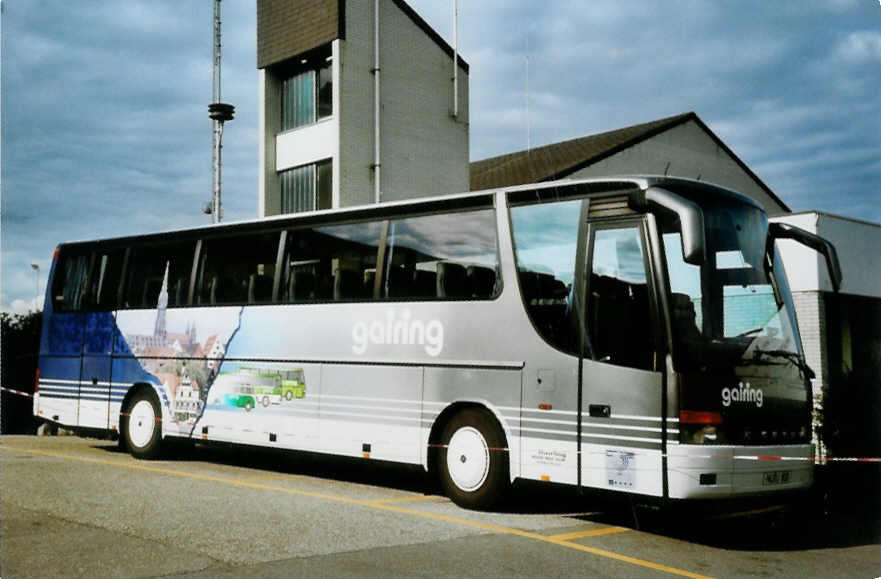 (098'511) - Aus Deutschland: Gairing, Neu-Ulm - NU-U 800 - Setra am 9. September 2007 in Murten