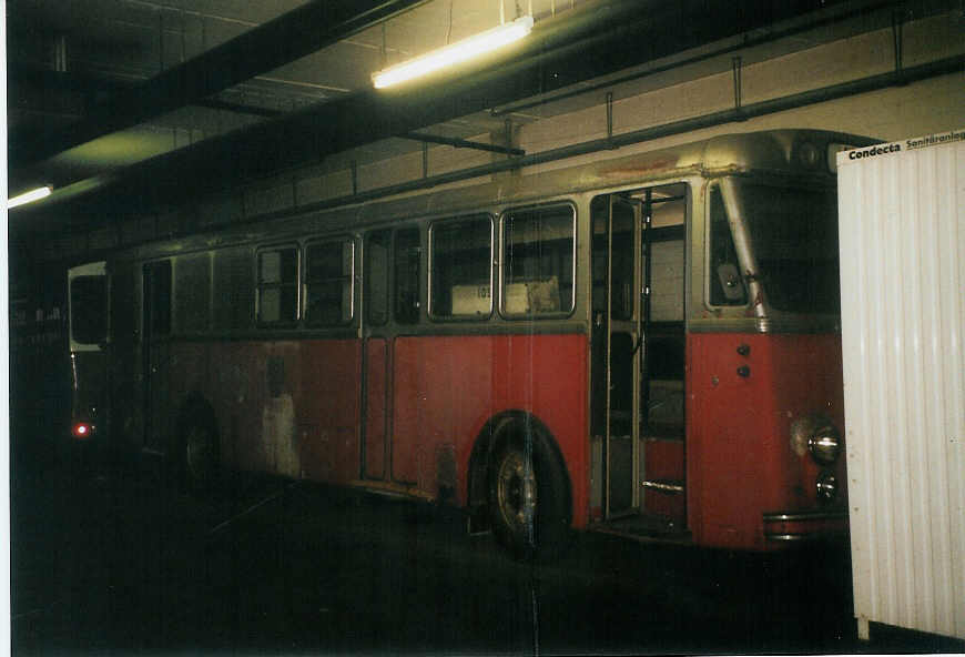 (098'624) - VW Winterthur - Nr. 7 - Mowag/FFA (ex RRCV, A-Lustenau; ex VW Winterthur Nr. 7) am 15. September 2007 in Winterthur, Depot Grzefeld