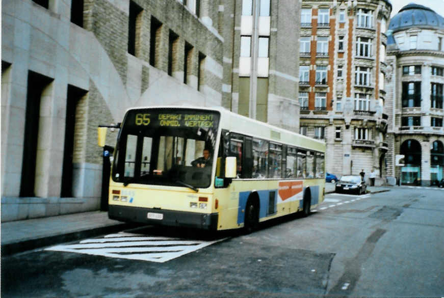 (099'222) - STIB Bruxelles - Nr. 8645/BFP-416 - Van Hool am 26. September 2007 in Bruxelles, Centraal