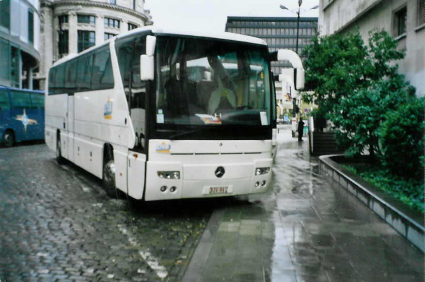 (099'309) - Eltebe, Brugge - DZG-861 - Mercedes am 26. September 2007 in Bruxelles, Centraal