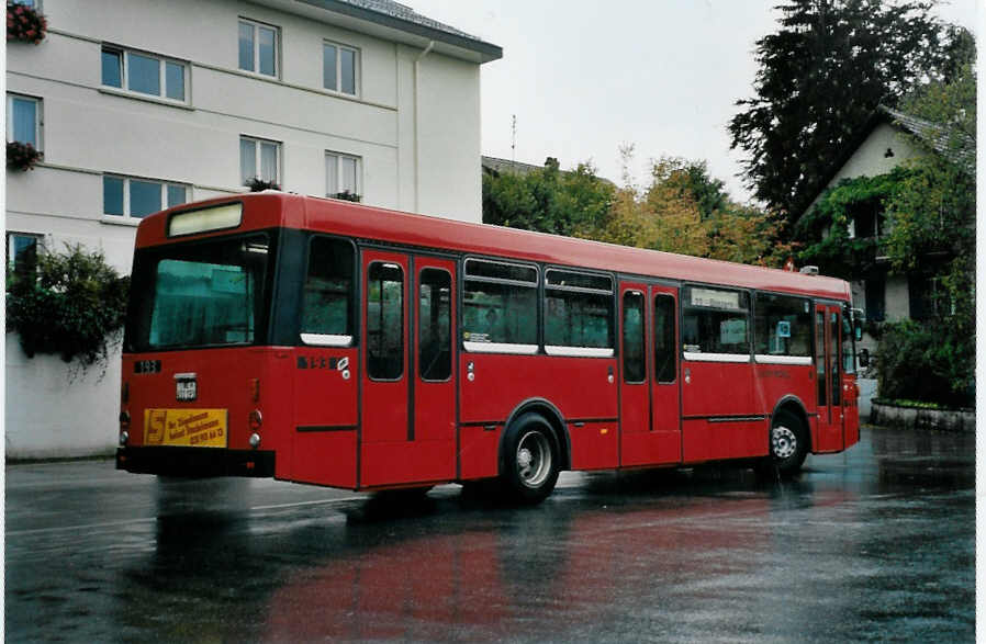 (099'407) - Bernmobil, Bern - Nr. 193/BE 451'193 - Volvo/Gangloff am 30. September 2007 in Bern, Gurten Gartenstadt