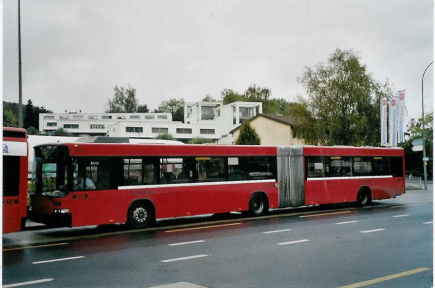 (099'413) - Bernmobil, Bern - Nr. 264/BE 572'264 - Volvo/Hess am 30. September 2007 in Kniz, Weiermatt