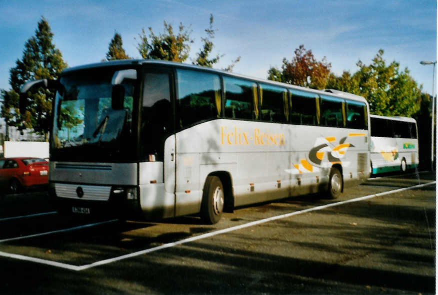 (099'533) - Aus Deutschland: Felix-Reisen, Kln - Nr. 7/K-MA 414 - Mercedes am 1. Oktober 2007 in Thun, Seestrasse