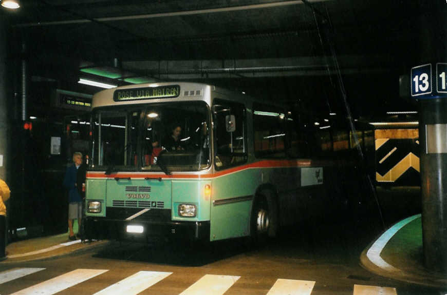 (100'514) - Taxis-Services, Granges-Paccot - FR 300'491 - Volvo (ex TPF Fribourg; ex GFM Fribourg) am 27. Oktober 2007 in Fribourg, Busbahnhof