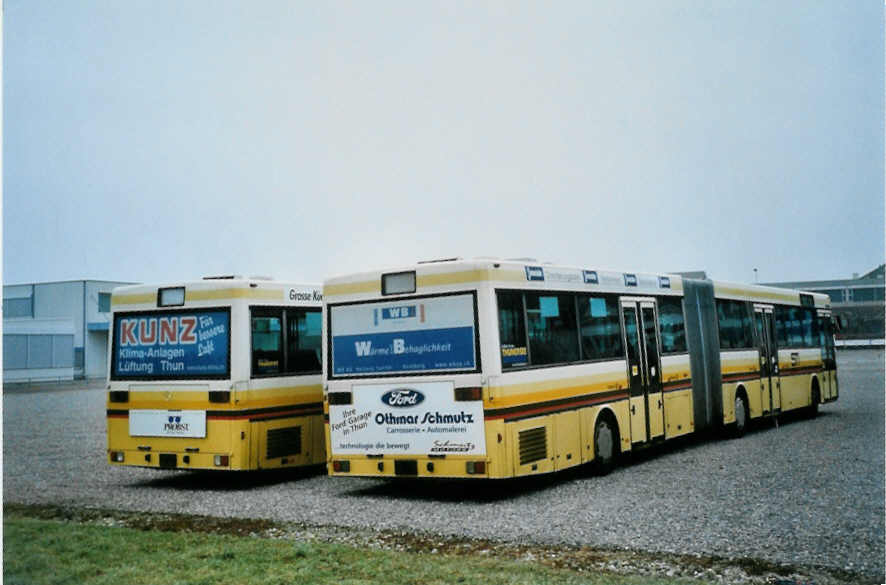 (102'232) - STI Thun - Nr. 64 - Mercedes am 23. Dezember 2007 in Kloten, EvoBus