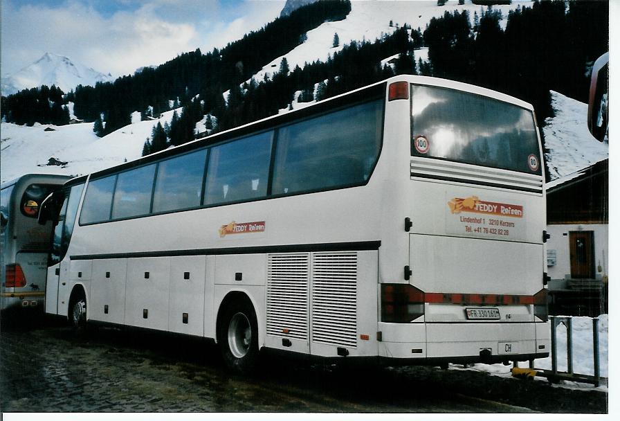 (103'219) - Teddy Reisen, Kerzers - FR 330'161 - Setra am 6. Januar 2008 in Adelboden, Weltcup