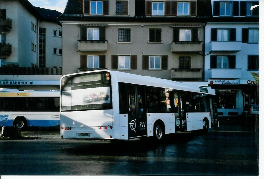 (103'426) - Andres, Effretikon - ZH 699'828 - Solaris am 7. Januar 2008 beim Bahnhof Effretikon