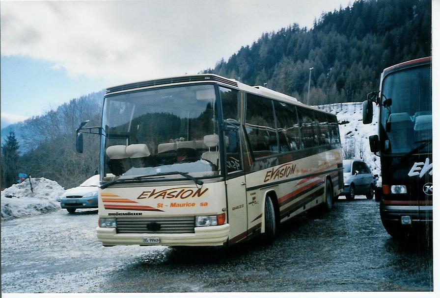 (103'603) - Evasion, St-Maurice - VS 99'949 - Drgmller am 19. Januar 2008 in Ovronnaz, La Birze