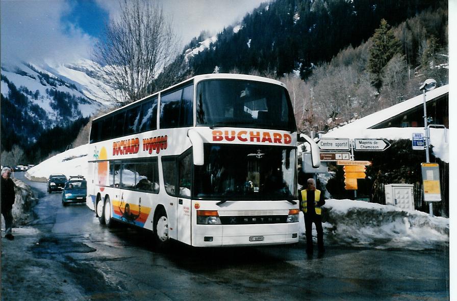 (103'604) - Buchard, Leytron - Nr. 12/VS 66'890 - Setra am 19. Januar 2008 in Ovronnaz, La Croise