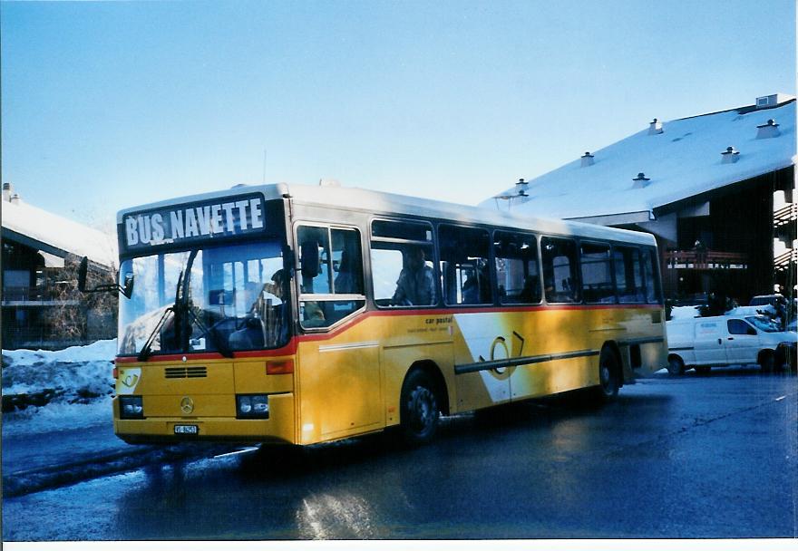 (103'616) - Buchard, Leytron - Nr. 90/VS 84'253 - Mercedes/Hess am 19. Januar 2008 in Anzre, Place de la Tlcabine