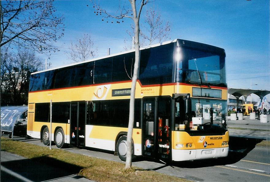 (103'629) - Wyss, Boningen - SO 21'724 - Neoplan am 20. Januar 2008 in Bern, Guisanplatz