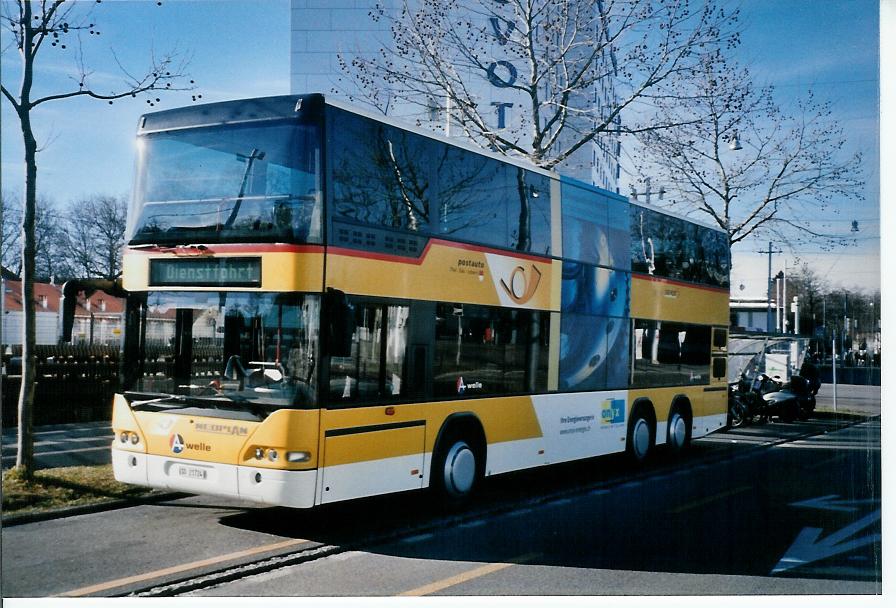 (103'632) - Wyss, Boningen - SO 21'724 - Neoplan am 20. Januar 2008 in Bern, Guisanplatz