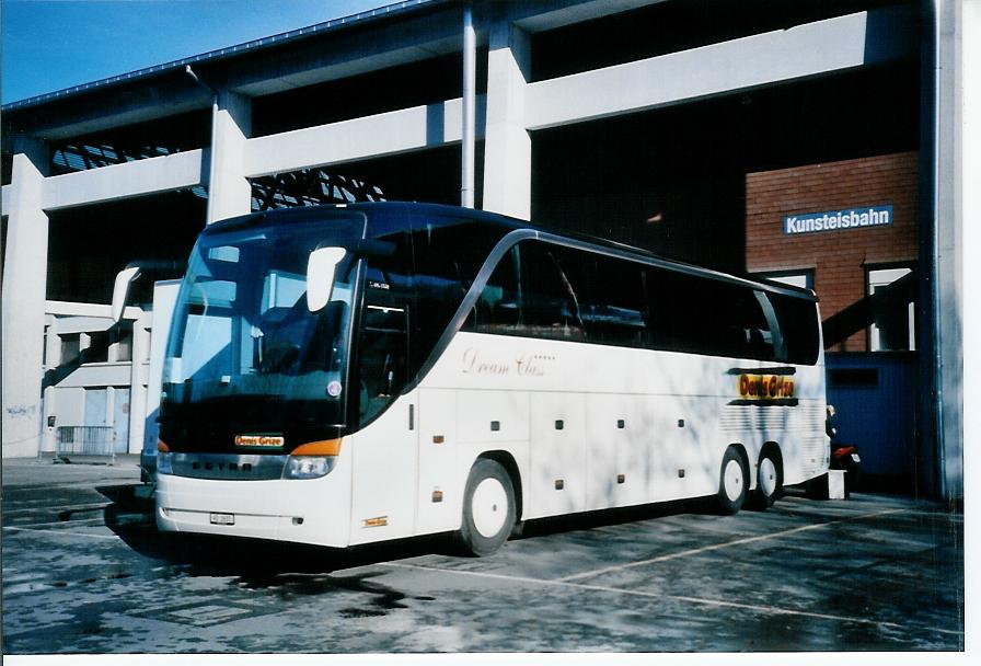 (103'834) - Grize, Avenches - Nr. 35/VD 3631 - Setra am 3. Februar 2008 in Thun, Grabengut