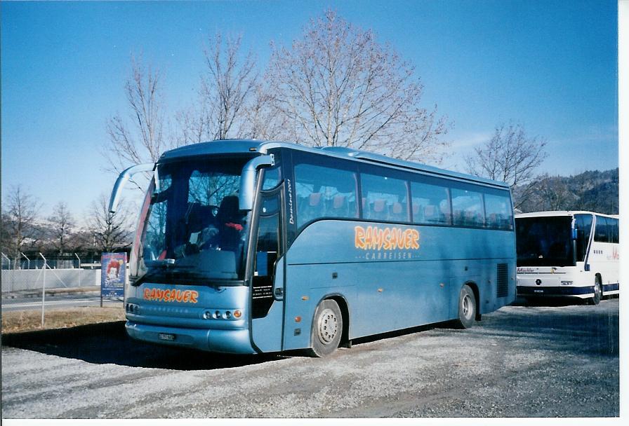 (103'836) - Ramsauer, Herisau - SG 293'865 - Iveco am 3. Februar 2008 in Thun, Kleine Allmend