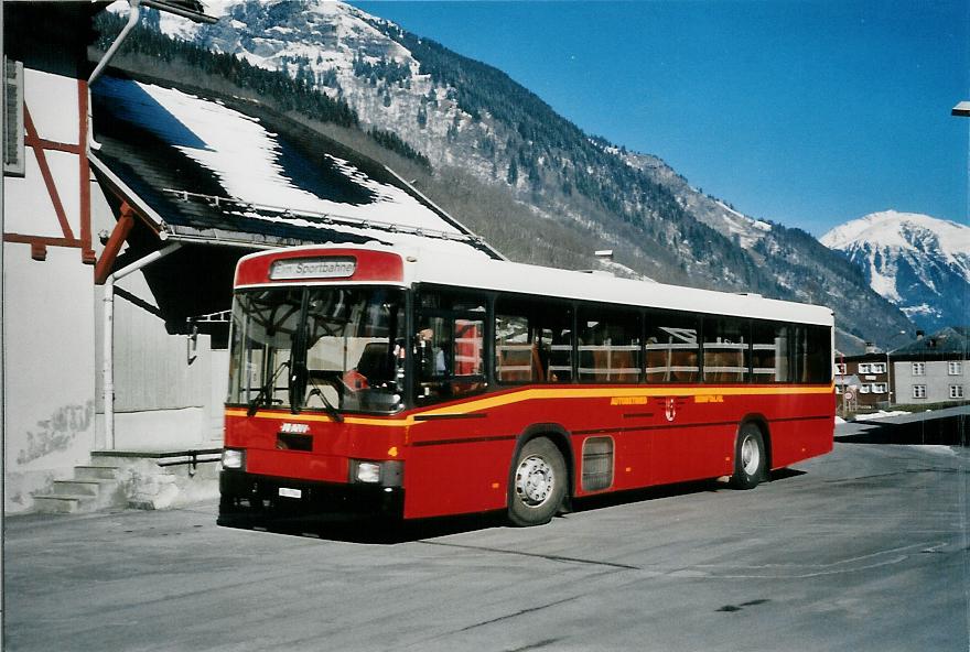 (104'917) - AS Engi - Nr. 4/GL 7704 - NAW/R&J am 9. Mrz 2008 in Elm, Station