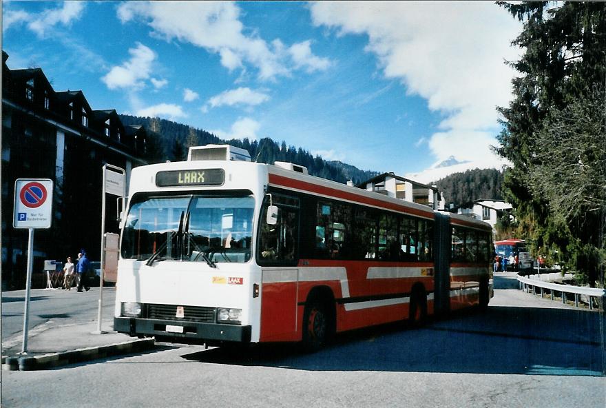 (105'018) - Stuppan, Flims - GR 52'188 - Volvo/R&J (ex VB Biel Nr. 140) am 9. Mrz 2008 in Laax, Murschetg