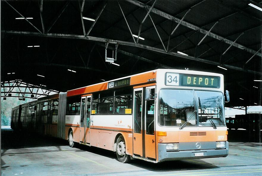 (105'203) - TPG Genve - Nr. 277/GE 96'192 - Mercedes am 15. Mrz 2008 in Genve, Dpt