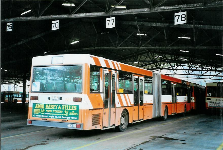 (105'217) - TPG Genve - Nr. 287/GE 96'96'065 - Mercedes am 15. Mrz 2008 in Genve, Dpt