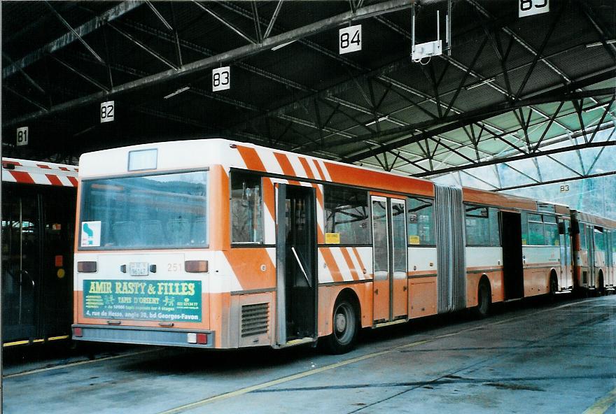 (105'220) - TPG Genve - Nr. 251/GE 96'147 - Mercedes am 15. Mrz 2008 in Genve, Dpt