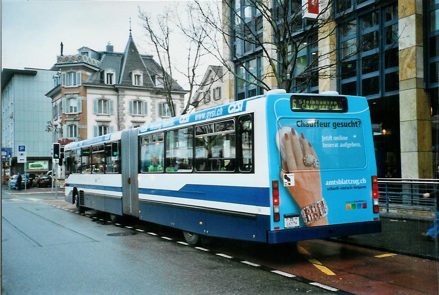 (105'333) - ZVB Zug - Nr. 76/ZG 46'076 - NAW/Hess am 17. Mrz 2008 in Zug, Metalli