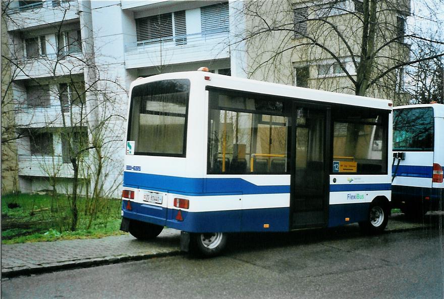 (105'418) - ZVB Zug - Nr. 420/ZG 81'440 - Hess Personenanhnger am 17. Mrz 2008 in Zug, Gimenen