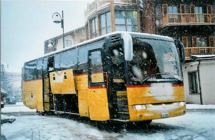 (105'529) - TMR Martigny - VS 7898 - Renault (ex Perrodin-Mtral, Le Chble) am 21. Mrz 2008 in Verbier, Post