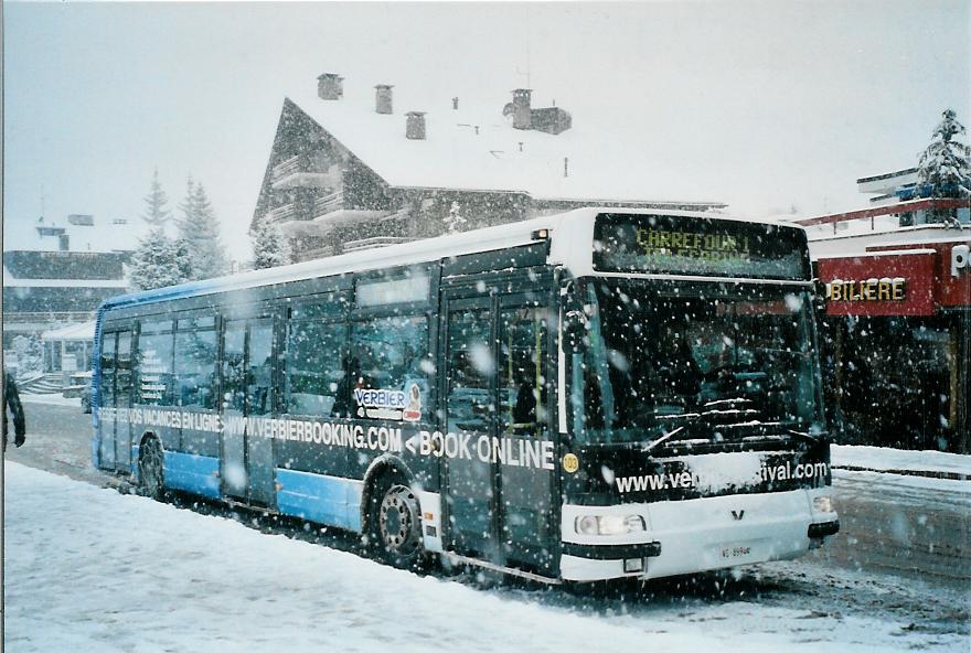 (105'531) - TMR Martigny - Nr. 103/VS 89'944 - Renault (ex Tlverbier, Verbier) am 21. Mrz 2008 in Verbierm, Parc Central