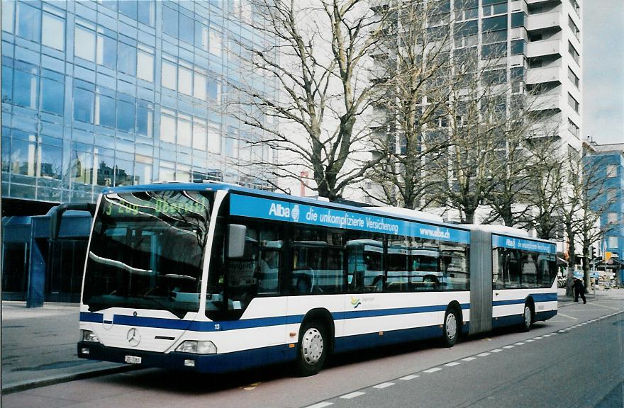 (105'722) - ZVB Zug - Nr. 13/ZG 3363 - Mercedes am 23. Mrz 2008 in Zug, Metalli